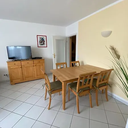 Апартаменты Seestern - Mit Balkon Цемпин