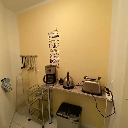 Seestern - Mit Balkon * Цемпин