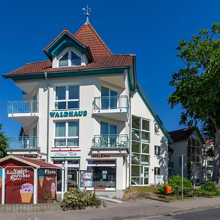 Seestern - Mit Balkon Apartman Zempin