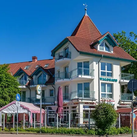 Апартаменты Seestern - Mit Balkon Цемпин