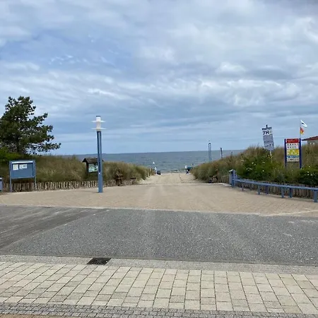 Seestern - Mit Balkon * Zempin