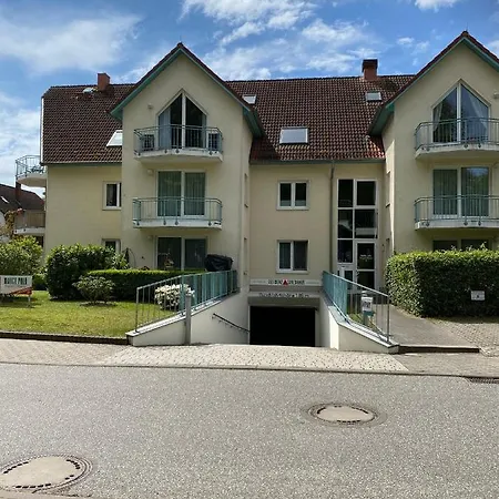 Seestern - Mit Balkon * Zempin