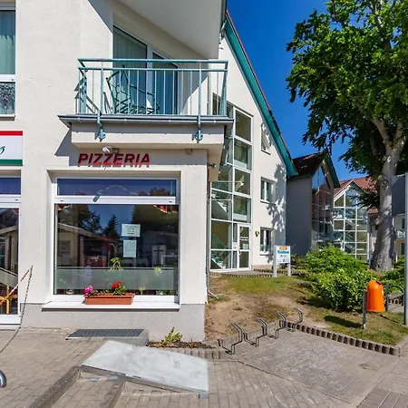 Seestern - Mit Balkon Zempin