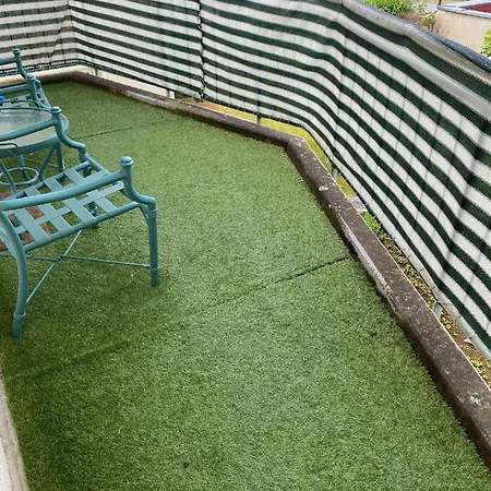 Appartement Seestern - Mit Balkon