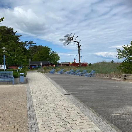 Апартаменты Seestern - Mit Balkon Цемпин