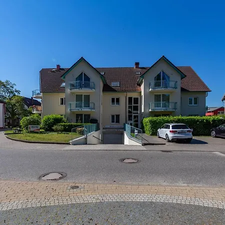 Apartman Seestern - Mit Balkon *