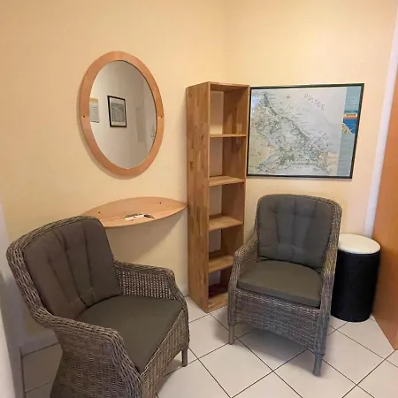 Seestern - Mit Balkon Апартаменты Цемпин