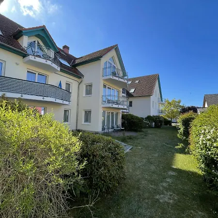 Seestern - Mit Balkon Апартаменты *